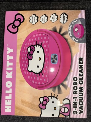 Hello Kitty 3 In 1 Robo Vacuum Cleaner - Pink