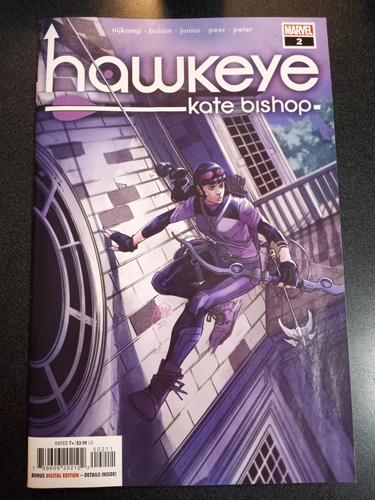 Hawkeye Kate Bishop #2 (Of 5) Cover A Marvel Comic Book