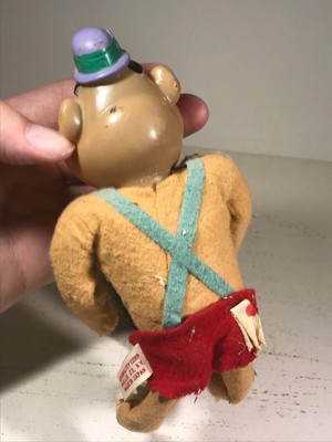 c.1960's Magilla Gorilla Ideal Japan Plush toy figure vintage