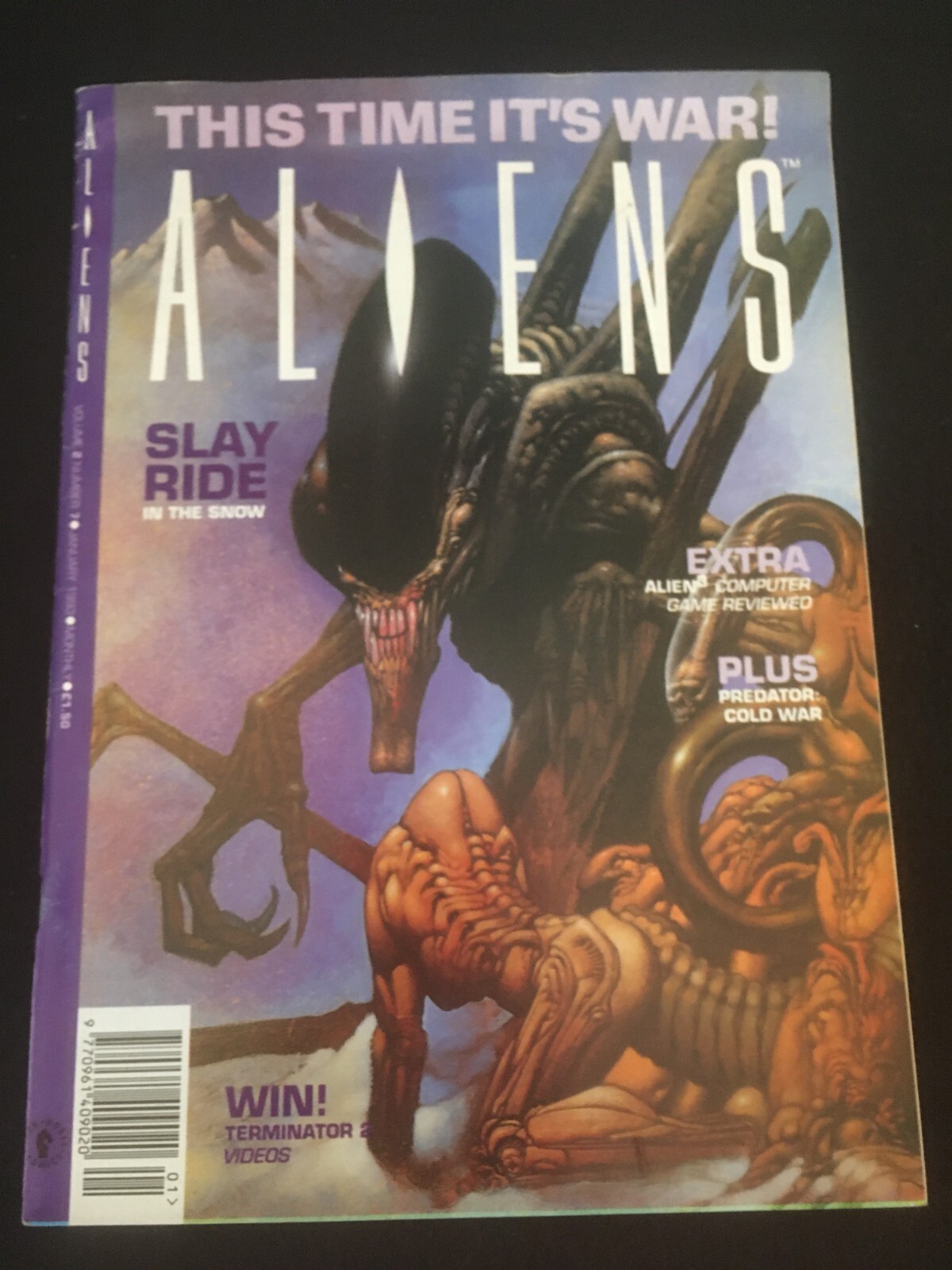 ALIENS Vol. 2 #7 F- Condition | eBay