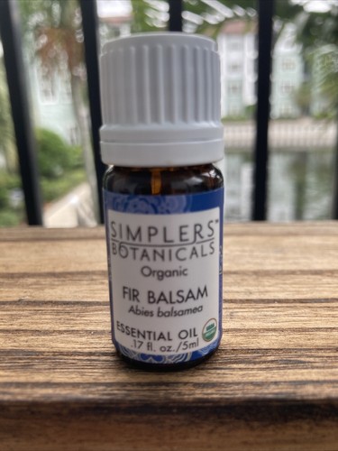 Organic By Simplers Botanicals - 5 Ml New Aromatherapy