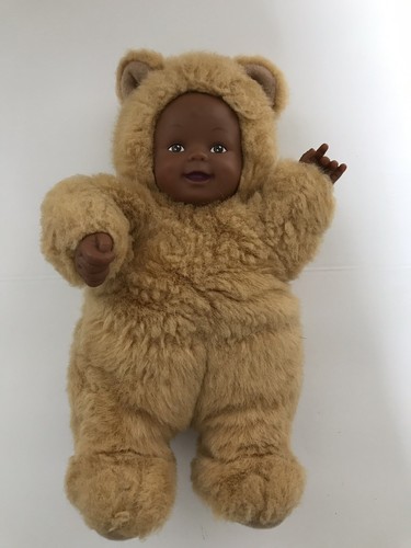 Lot of 3 Anne Geddes Plush Baby Dolls 9