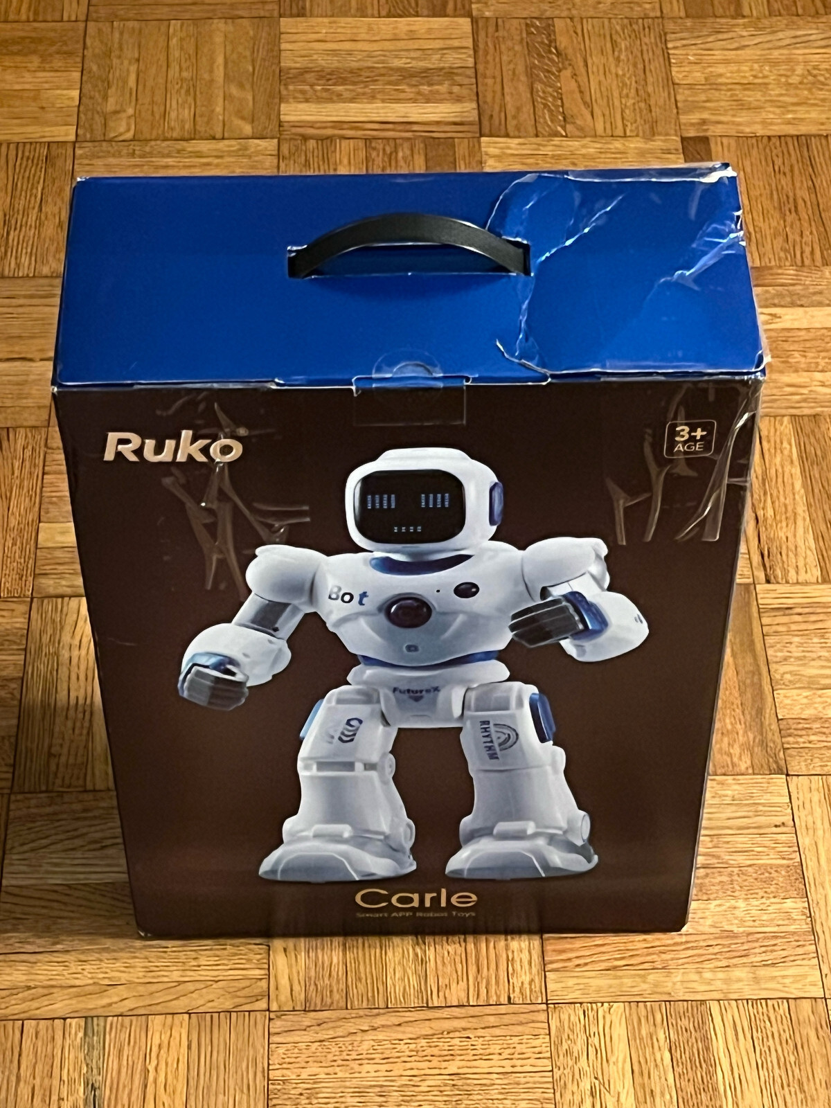 Ruko Carle Smart App Robot Toy | eBay