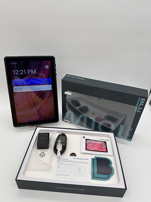 BLU M10L Plus Tablet - 32GB, 3GB Ram, WiFi+4G LTE - Unlocked - 2423