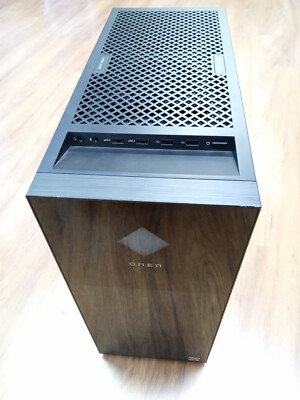 Hp Omen 40L Gaming PC AMD Ryzen 5 5600G 16GB 1TB SSD Win11 Nvidia RTX 3060 Ti