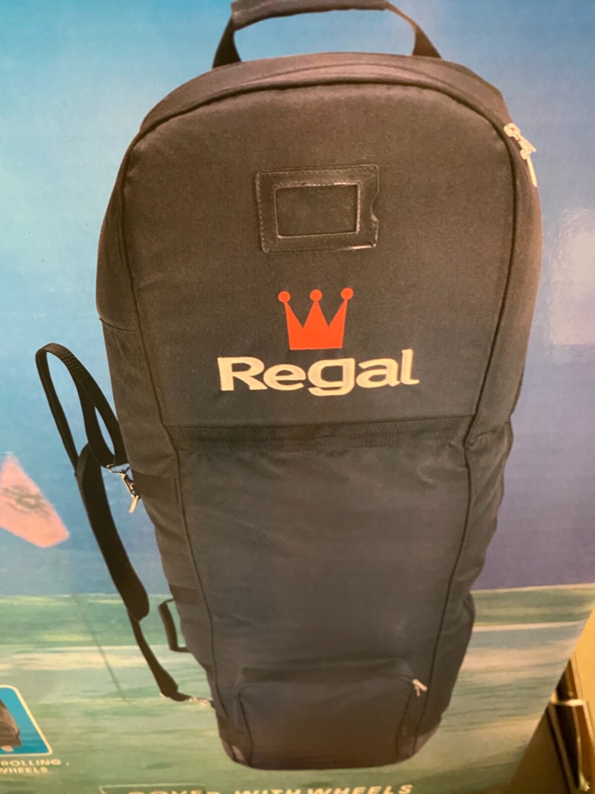  Golf Bag Reiseset, Unisex, hochwertig, dunkelblau n e u OVP