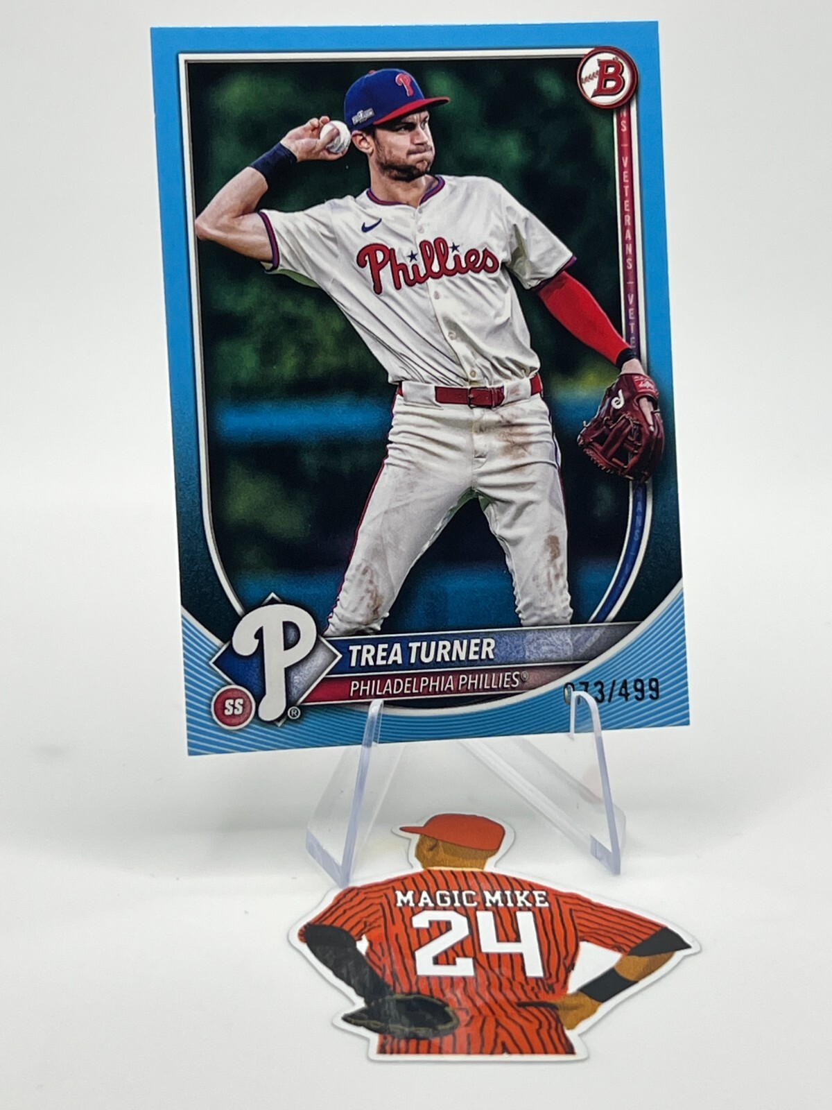 MLBカードTrea Turner ルーキー Auto 75枚シリBGS 9.5 MLBカードTrea Turner ルーキー Auto 75枚シリBGS 9.5