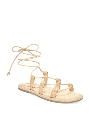

Женские гладиаторские сандалии SAM EDELMAN бежевого цвета с мягкой подкладкой Comfort Zariah с круглым носком, размер 9,5 м, Бежевый, I2251S1