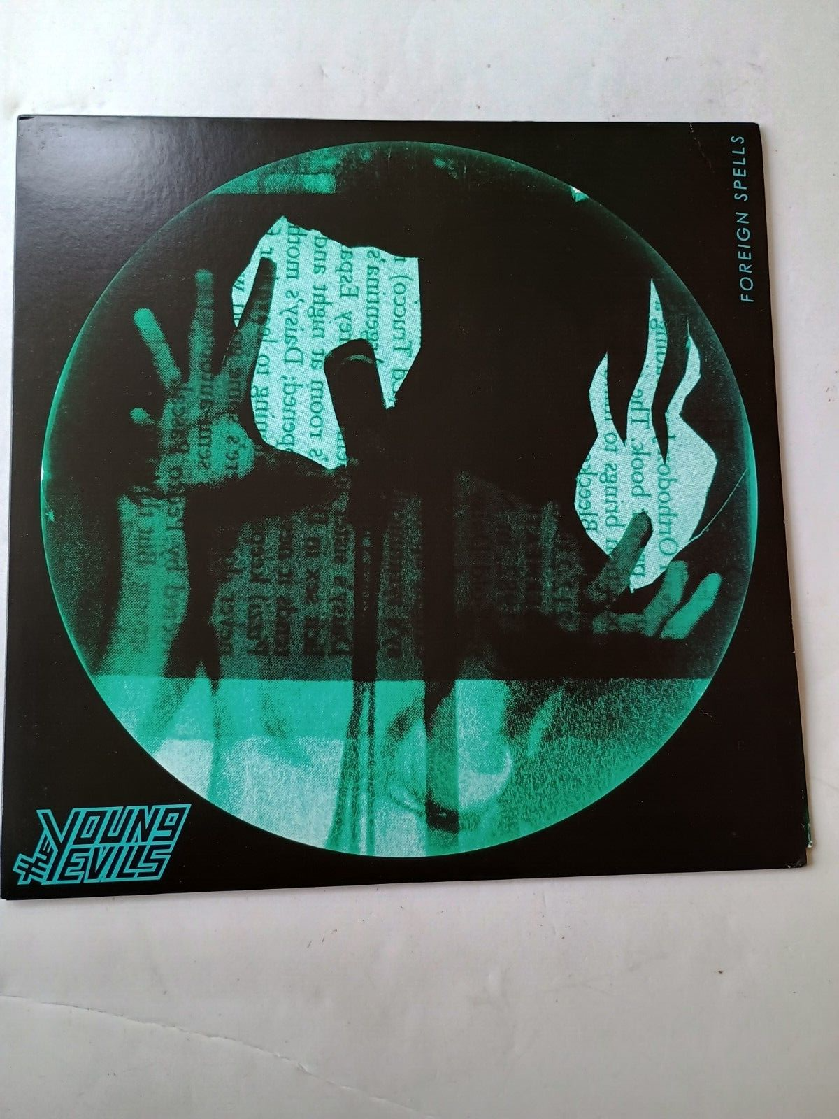THE YOUNG EVILS Foreign Spells Vinyl (12'' Vinyl Ep) Limited THE YOUNG EVILS Foreign Spells Vinyl (12'' Vinyl Ep) Limited