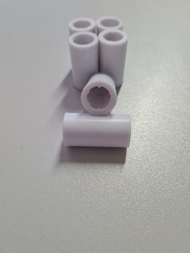 13mm-Pool Queue Ferrule ca. 25mm hoch für Klebleder 13 mm