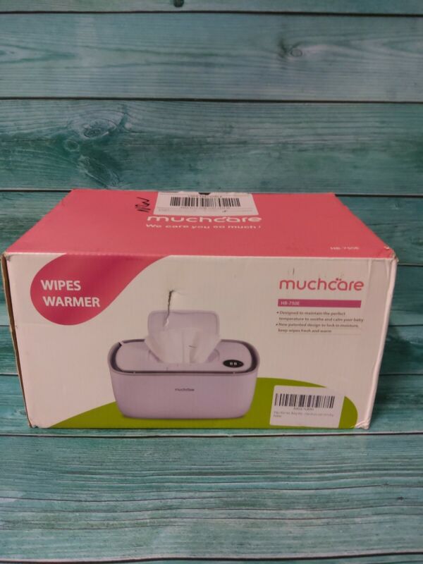 Wipe Warmer Wipes Dispenser Container by Muchcare with USB Charging Port E1