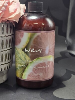 Wen Cleansing Conditioner Shampoo 16oz SUMMER PINK LEMONADE Chaz Dean no pump