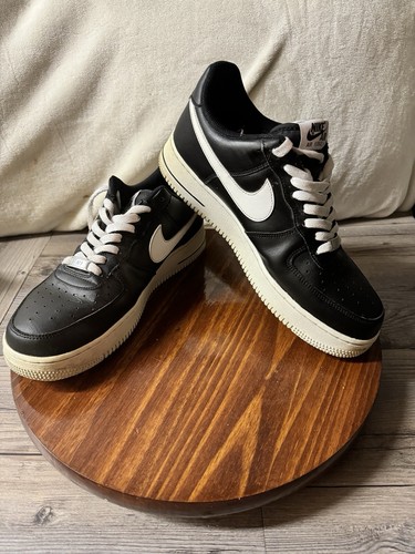 NIKE AIR FORCE 1 ID BY YOU BLACK-WHITE MENS SZ 10 [CJ0952