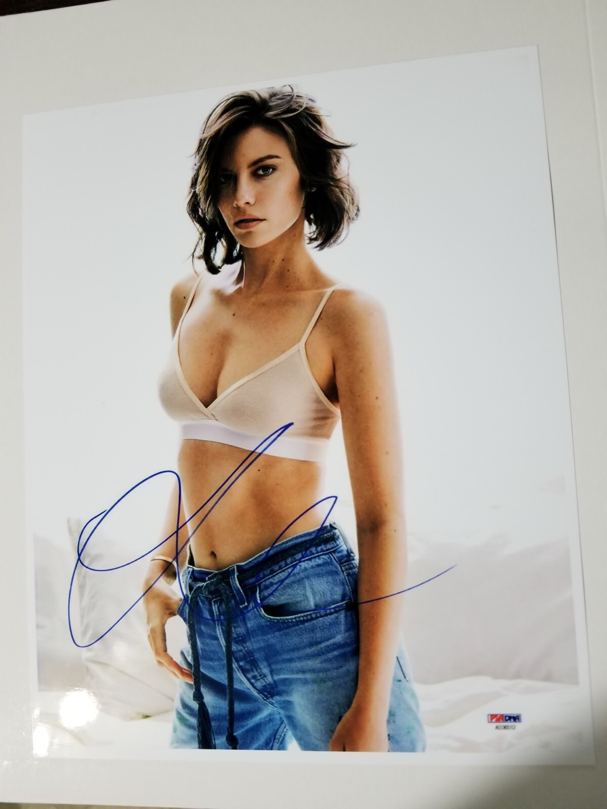 セール中…ローレン・コーハン直筆サイン入り超大型写真‥Lauren Cohan ローレン・コーハン直筆サイン入り超大型写真‥Lauren Cohan