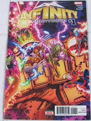 Infinity Countdown #1 May 2018 Marvel Comics