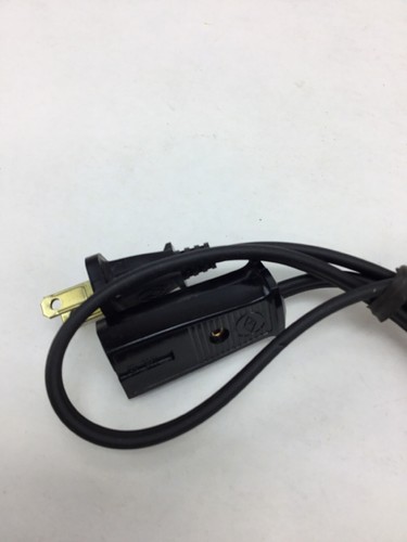 West Bend Butter-matic Corn Popcorn Popper Power Cord (2pin)