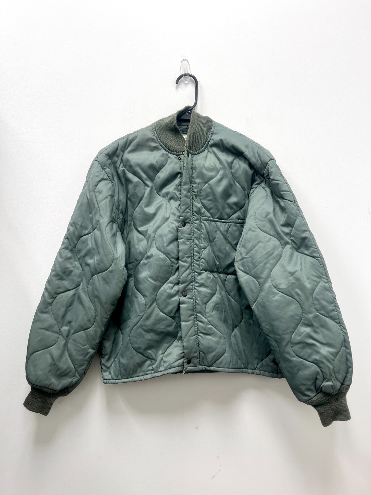 ジャケット・アウター 00s USAF CWU-9P Quilting Jacket Genuine US Air Force USAF Flyers CWU-9/P Quilted Liner