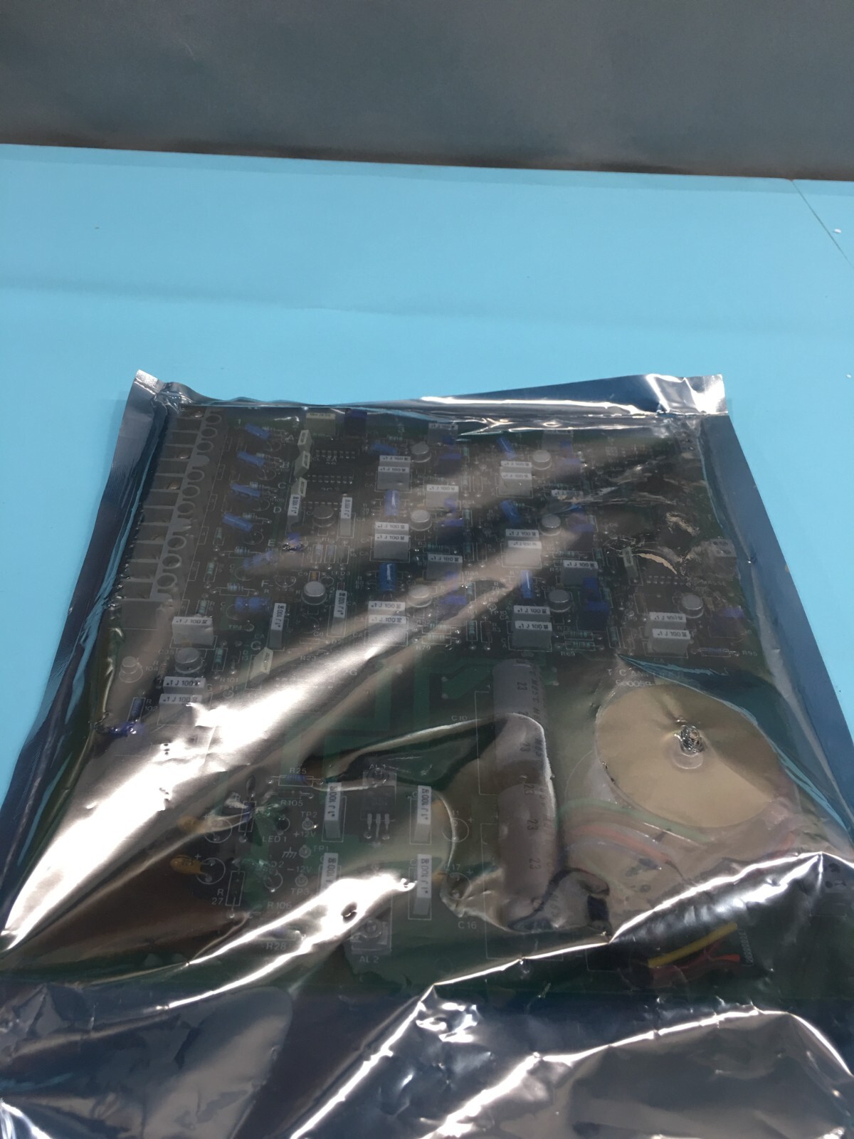 SVG Thermco 600059-06 T/C Amplifier PCB, 101161-01, 121182