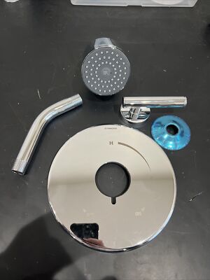 Symmons Dia Shower Only Trim In Chrome S-3501-CYL-B-1.5-TRM D2