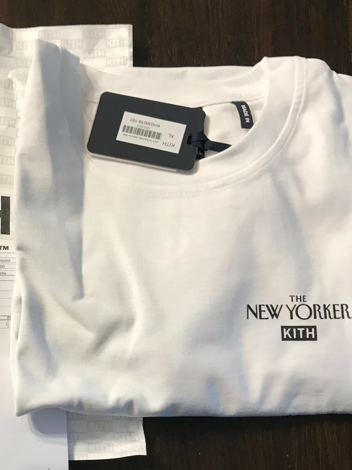 kith for the new yorker justice tee