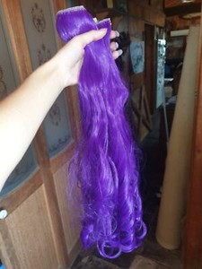 Synthetic Purple Hair Extensions Accessories Gumtree Australia