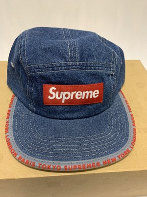 worldwide visor tape camp cap