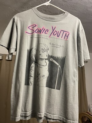 Vintage sonic youth tシャツTシャツ/カットソー(半袖/袖なし)