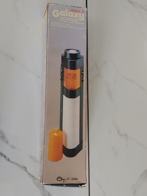 Vintage Galaxy Multi Purpose Lamp Signal Wand Torch Blinker for Home Camping Car