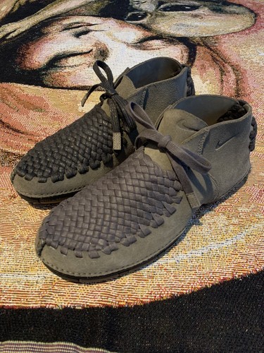 靴 NIKE CONSIDERED BOOT WOVEN RARE Nike Considered Woven Lace Chukka Boots 310027-321 Mens