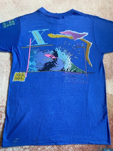 Rare Deadstock Vintage 80s Ocean Pacific Neo Surf T Shirt | eBay