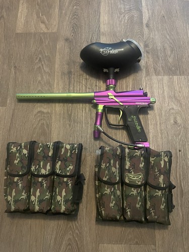 - Dust Purple/polished Green (pre-own (thu004137)
