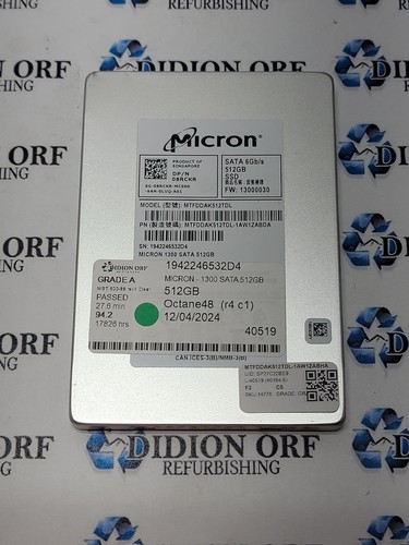 MICRON 512GB 2.5