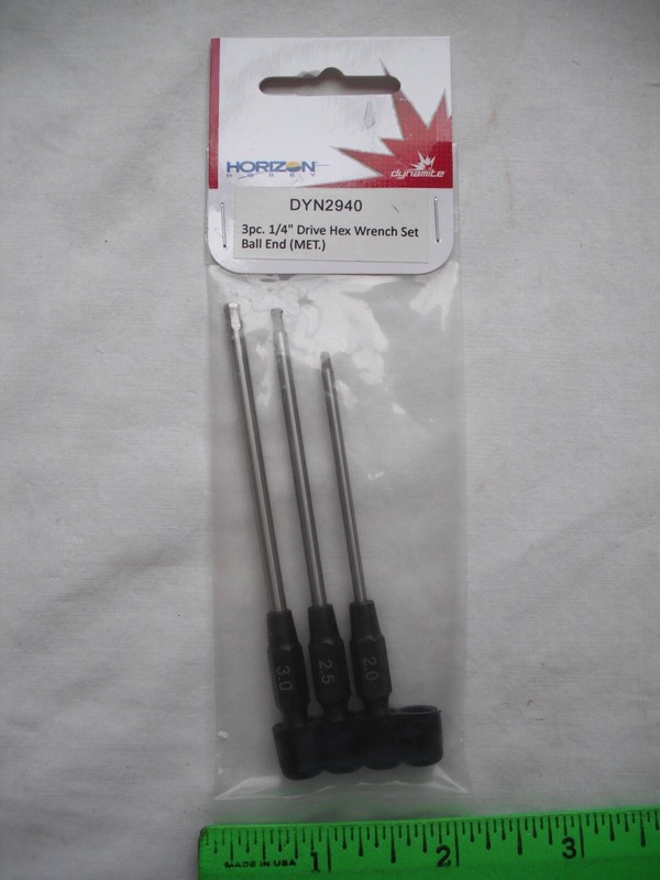 Horizon Hobby DYN2940 3pc. 1/4