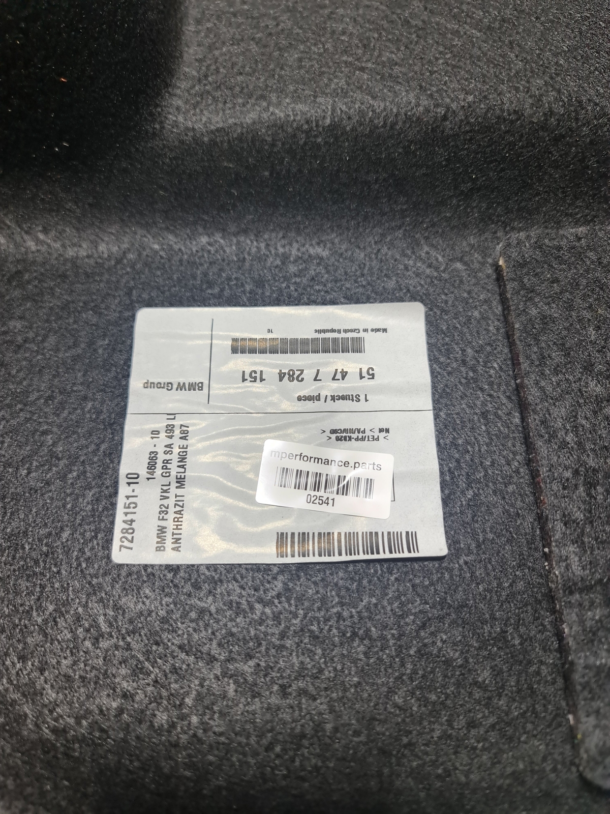 0 Bmw 2014-2020 51-47-7-284-151 51477284151 Trunk Trim Left 7284151 image 5