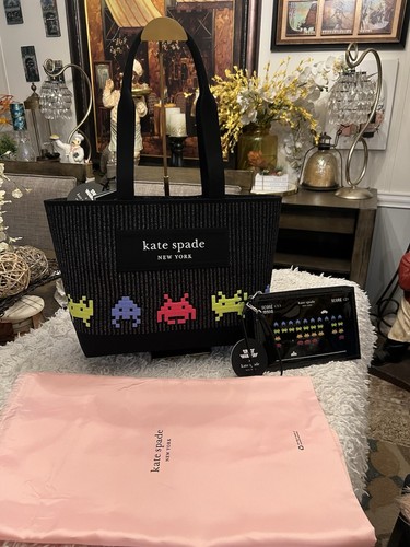 Kate Spade K1642 space invaders black mult(001) BLC トート $_12.JPG?set_id=880000500F