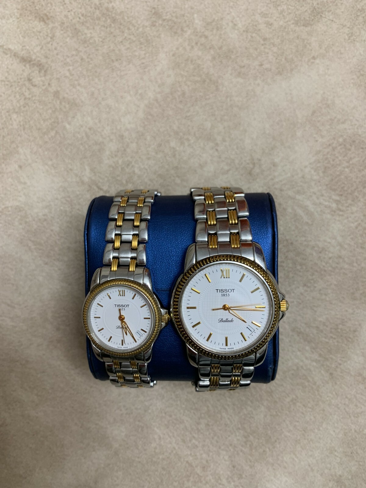 tissot 1853 two tone