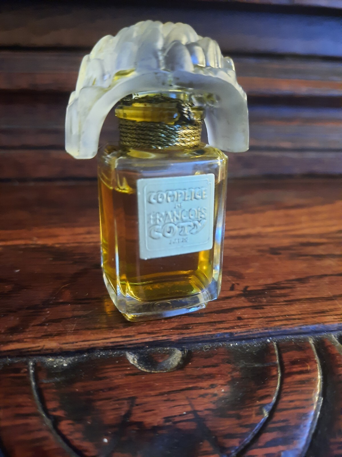 1円 未使用 COMPLICE FRANCOIS COTY PARFUM15ml 香水 BN670 COTY