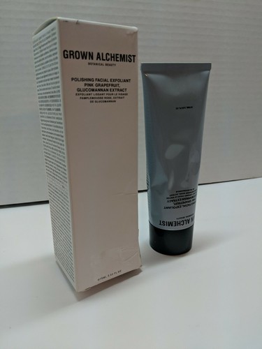 Grown Alchemist Polishing Facial Exfoliant -Pink Grapefruit fabfitfun NIB Fall18