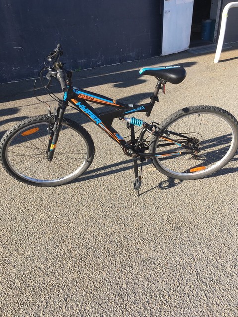 hyper steed mountain bike