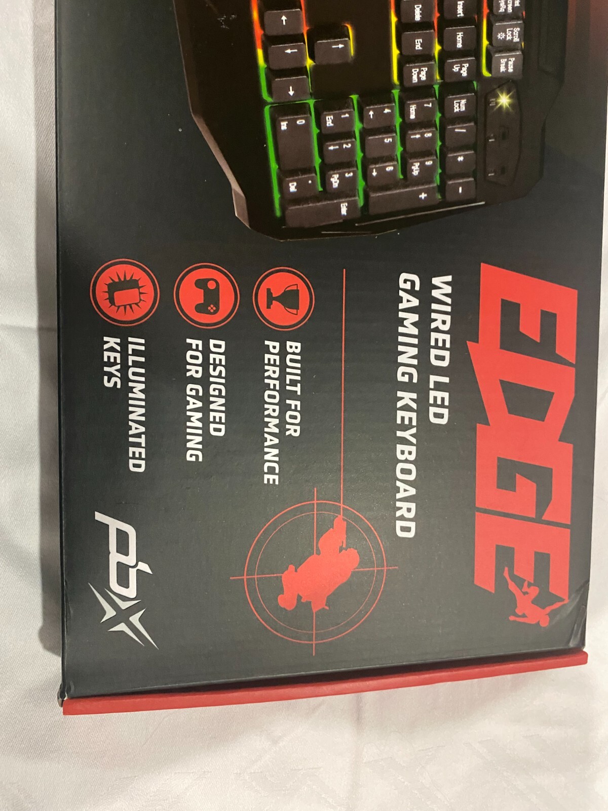 PBX Wired Led Gaming Keyboard