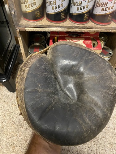 1890s 1900s Nice Buckleback W Tag