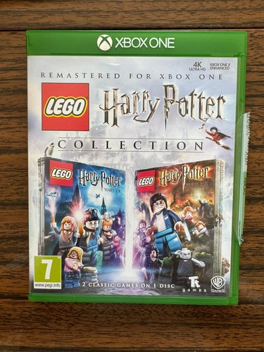 LEGO Harry Potter Collection Remastered Microsoft Xbox One eBay