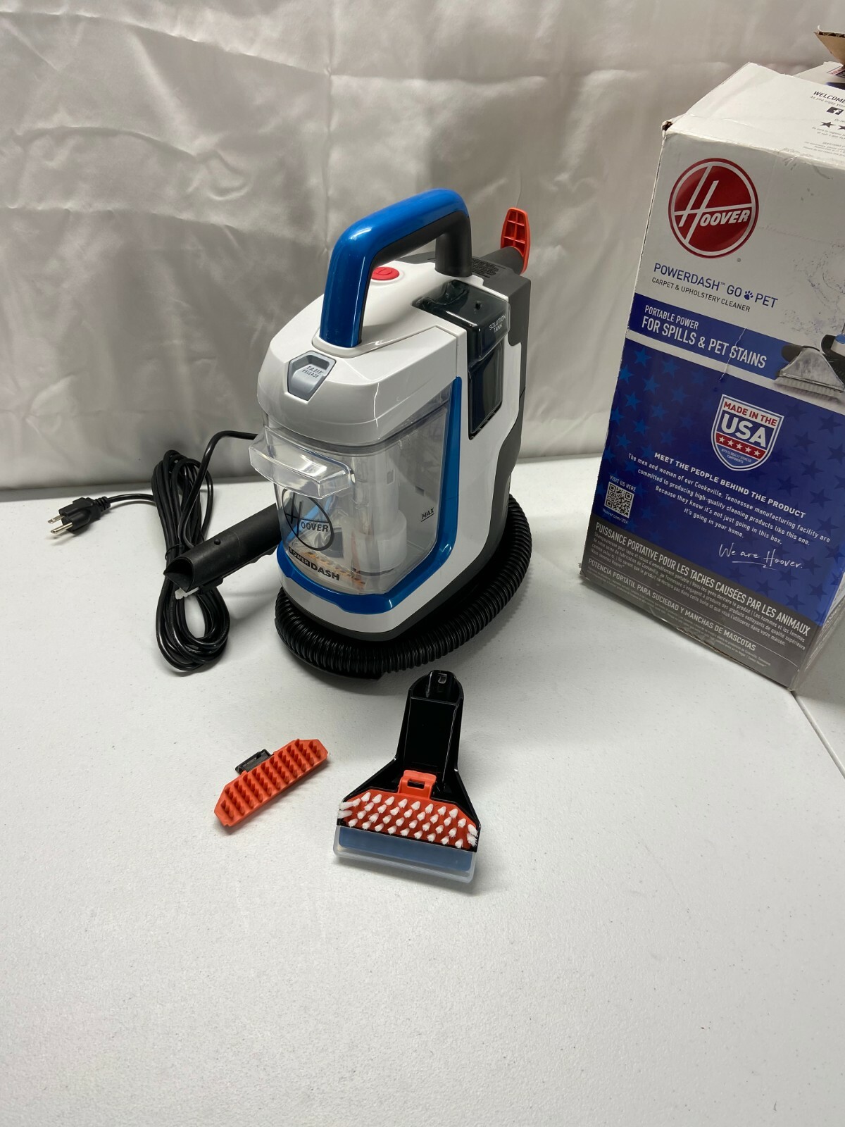 hoover powerdash go spot carpet cleaner