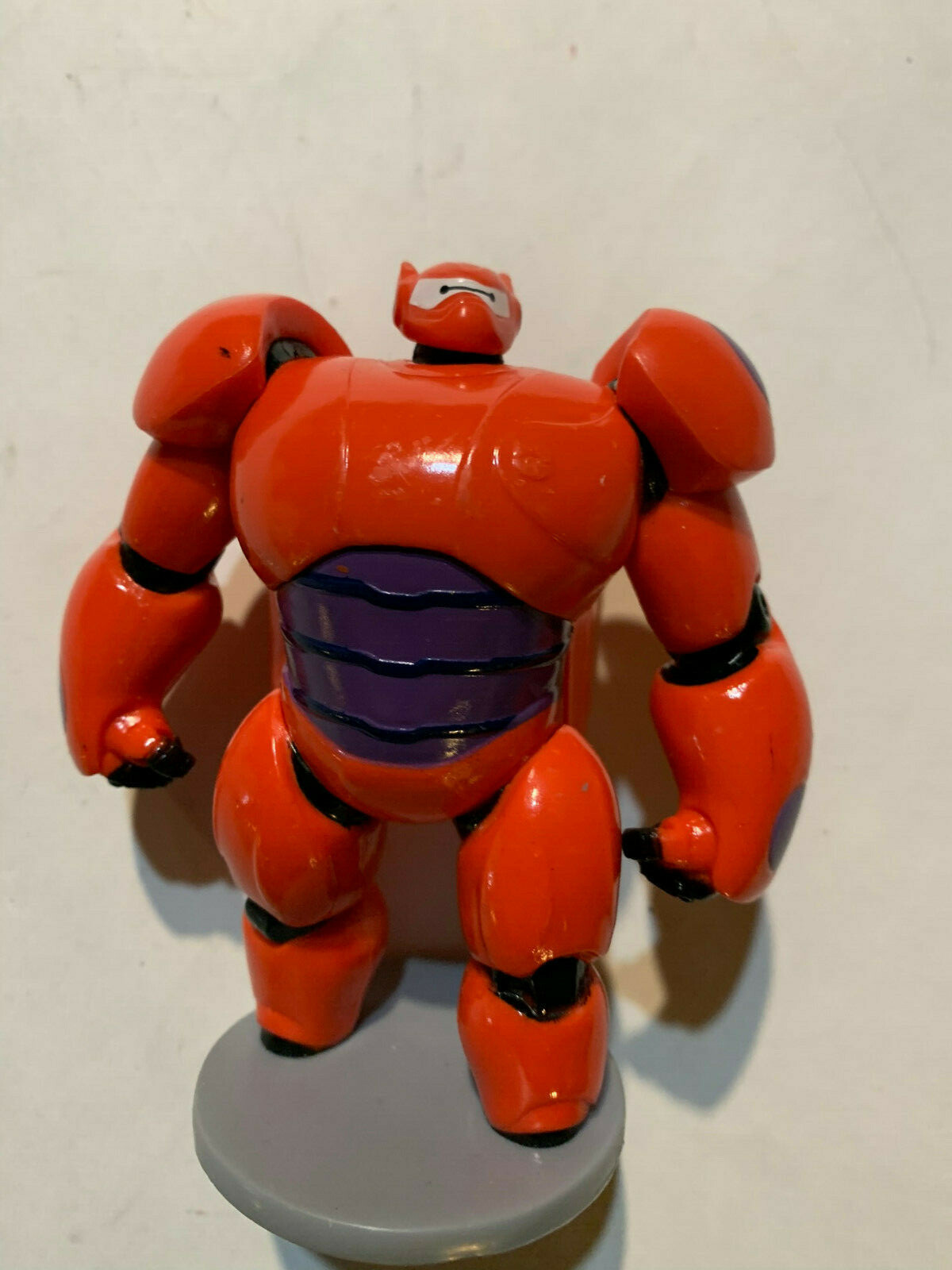 Disney Store BAYMAX MECH Big Hero 6 Action Figure Set Toy 4