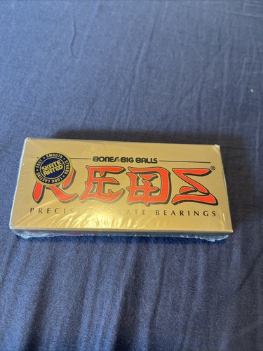 Bones Bearings Big Balls Reds Precision Skate Rated Bearings