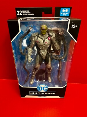 McFarlane Toys - DC Multiverse Brainiac (Injustice 2) 7in Action Figure IN STOCK