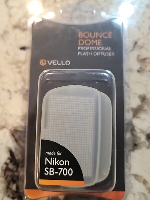 Vello Bounce Dome (Professional Flash Diffuser) for Nikon SB-700 BD-NSB700