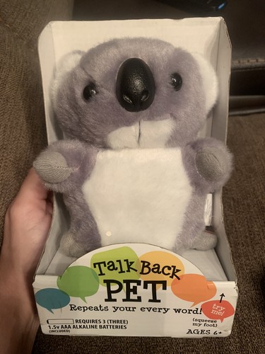 talk back pet unicorn