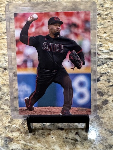 alexis diaz wbc autograph 75シリreds 2024 Topps Alexis Diaz Cincinnati Reds #297 | eBay