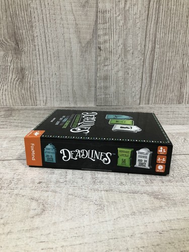 Trivia Game Deadlines 200 Characters Fox mind Birth Death Lifespan Julien Teilhe